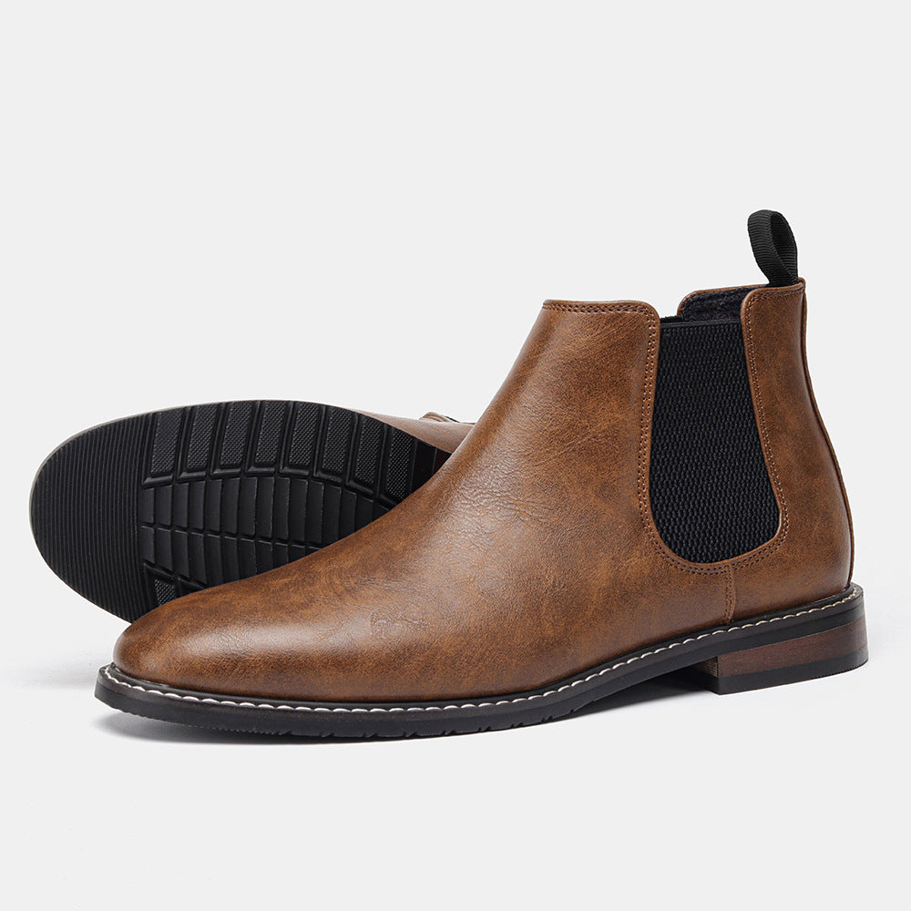 Men's Boots Waterproof Leather Shoes