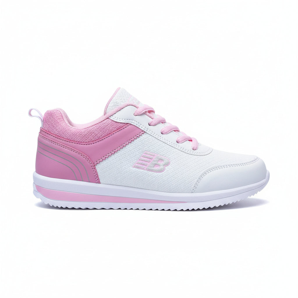 Leather Student Sneakers