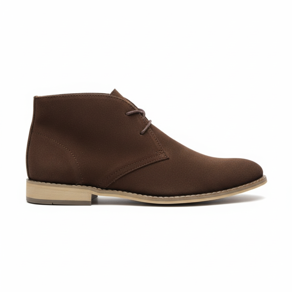 Plus Size Men's Retro Desert Boots Classic