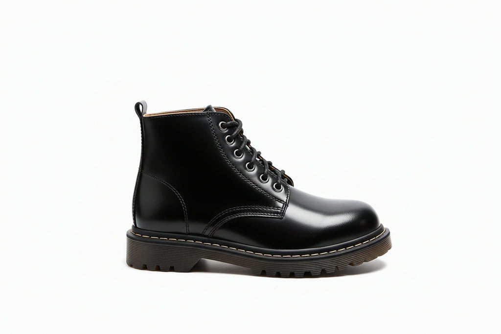 Martin Boots Belt Short Boots High Top