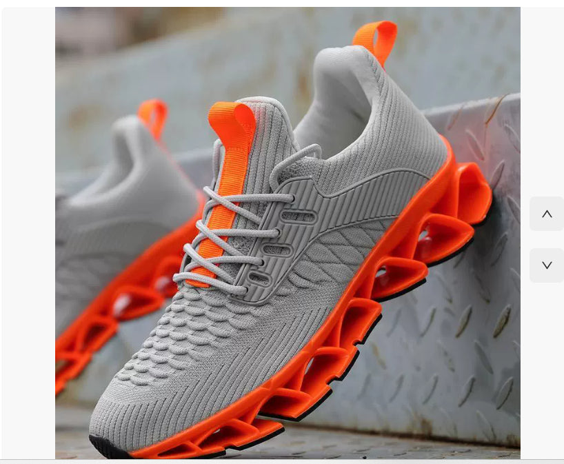 Blank Breathable Casual Blade Men's Shoes
