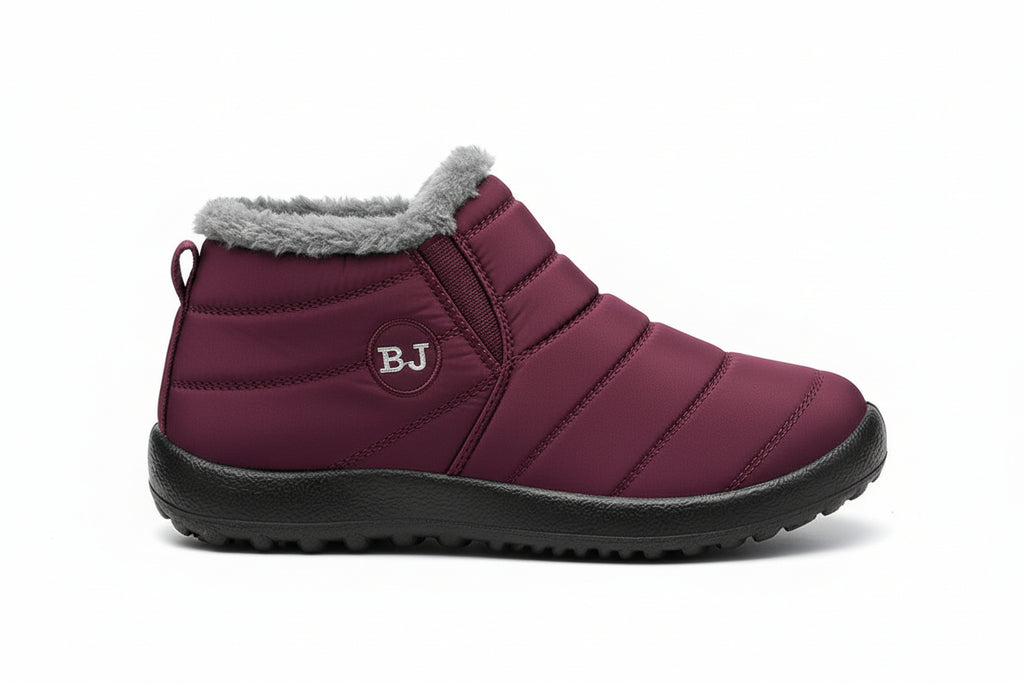 Winter Snow Boots Waterproof Shoes Warm Ankle Boots