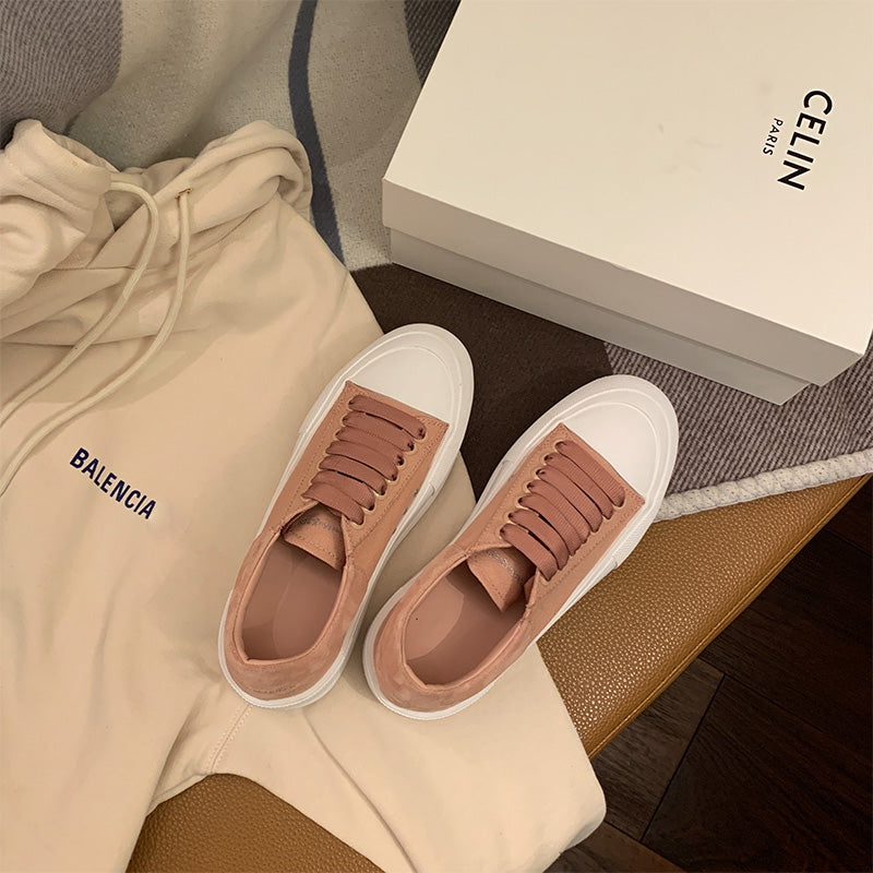 Casual Shoes All-Match White Shoes Canvas Shoes