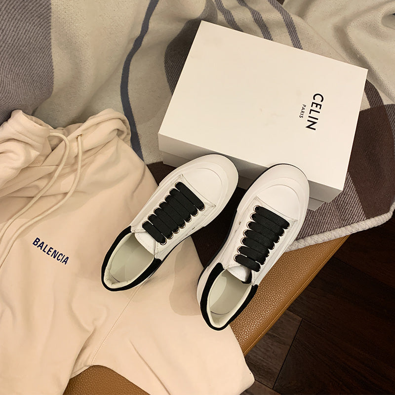 Casual Shoes All-Match White Shoes Canvas Shoes