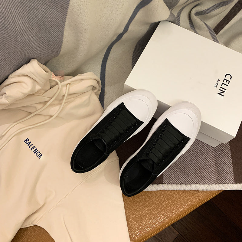 Casual Shoes All-Match White Shoes Canvas Shoes