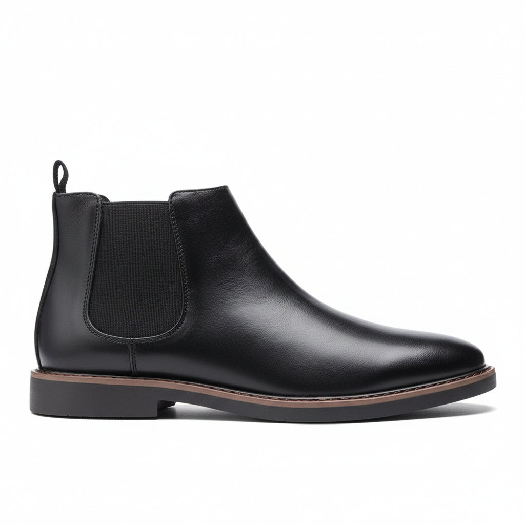 Men's Boots Waterproof Leather Shoes