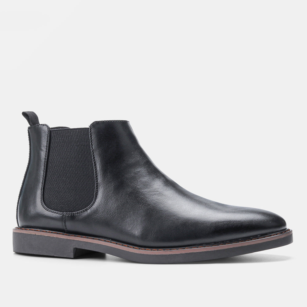 Men's Boots Waterproof Leather Shoes