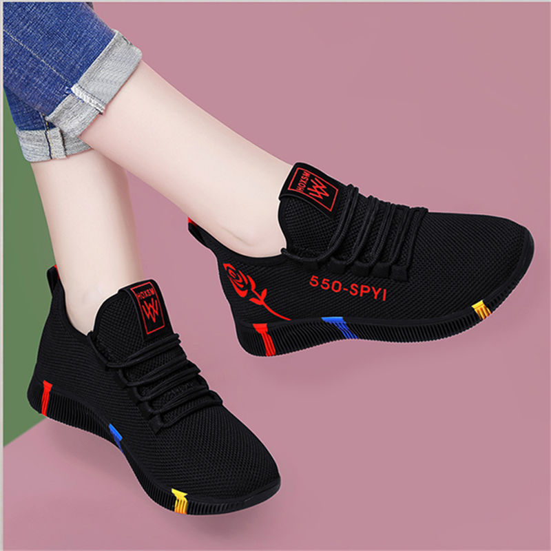 Old Beijing Cloth Shoes Soft-Soled S Walking Shoes