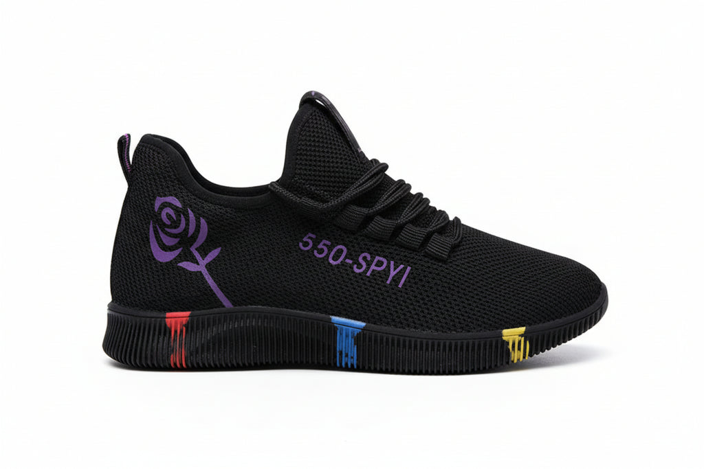 Old Beijing Cloth Shoes Soft-Soled S Walking Shoes