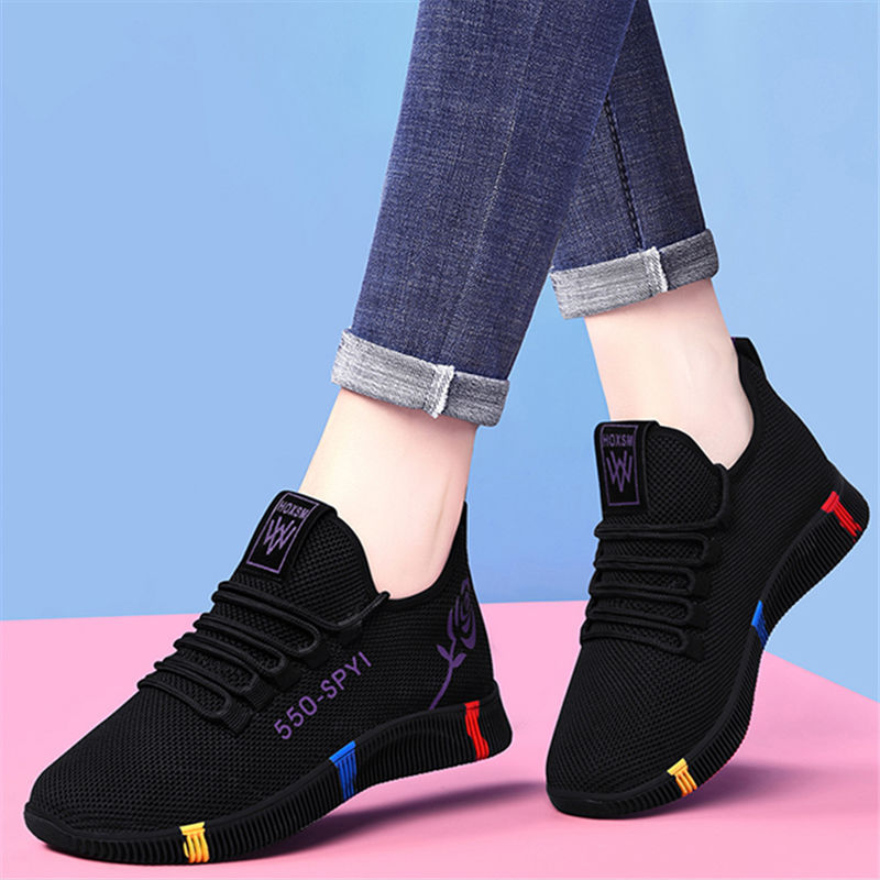 Old Beijing Cloth Shoes Soft-Soled S Walking Shoes