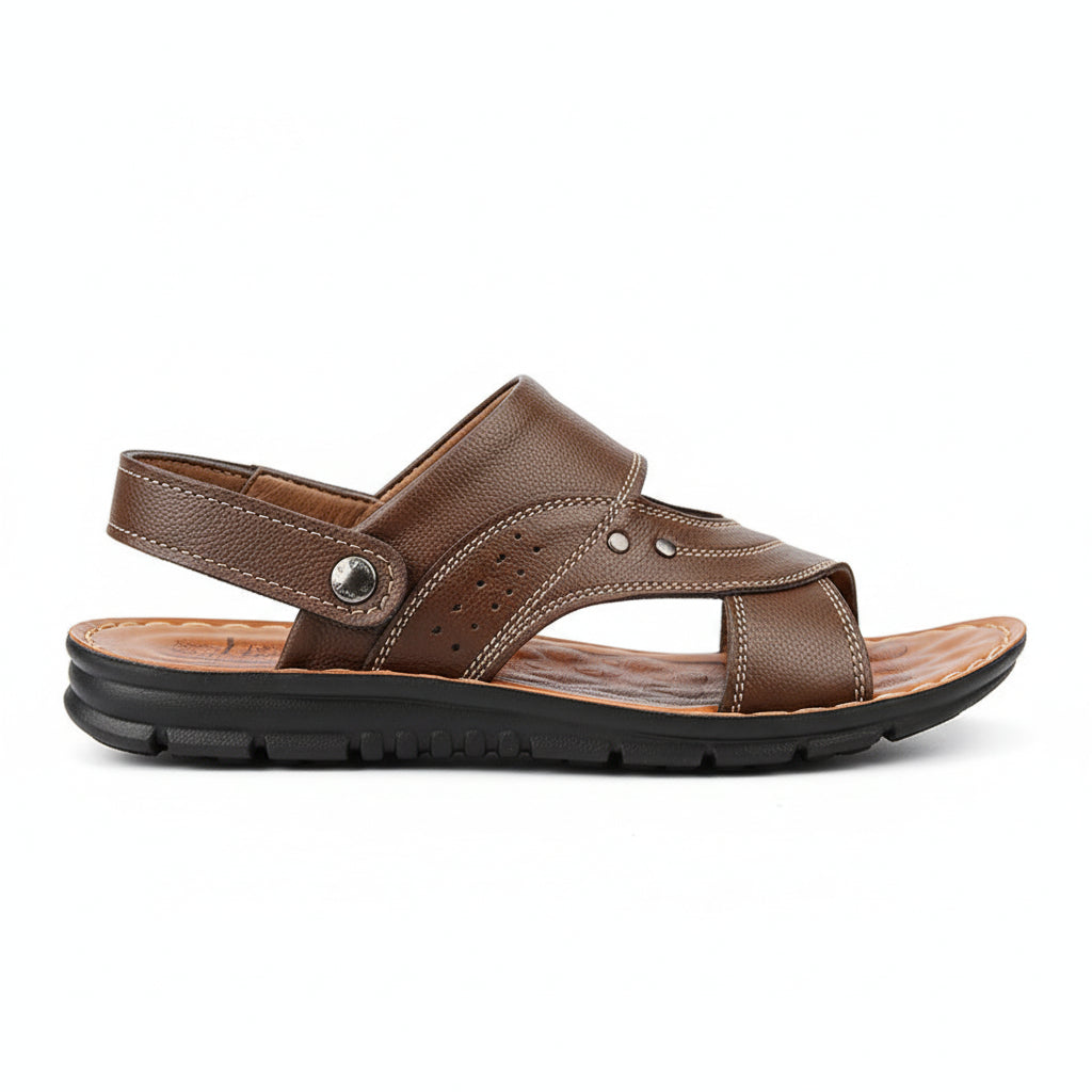 Fashion Retro Men's Breathable Sandals
