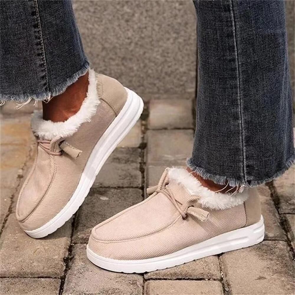 Snow Boots Warm Plush Ankle Boots Winter Shoes
