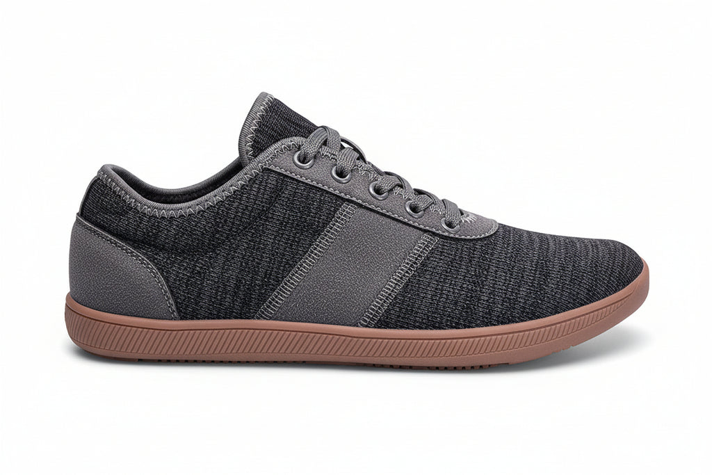 Men's Flying Woven Slip-on Walking Shoes Casual Sneaker