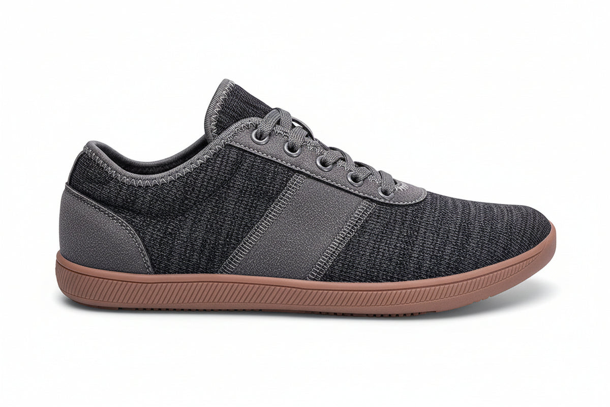 Men's Flying Woven Slip-on Walking Shoes Casual Sneaker