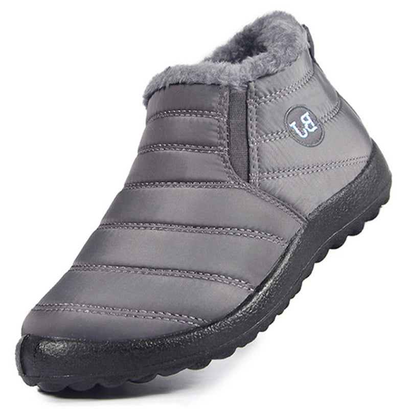 Winter Snow Boots Waterproof Shoes Warm Ankle Boots