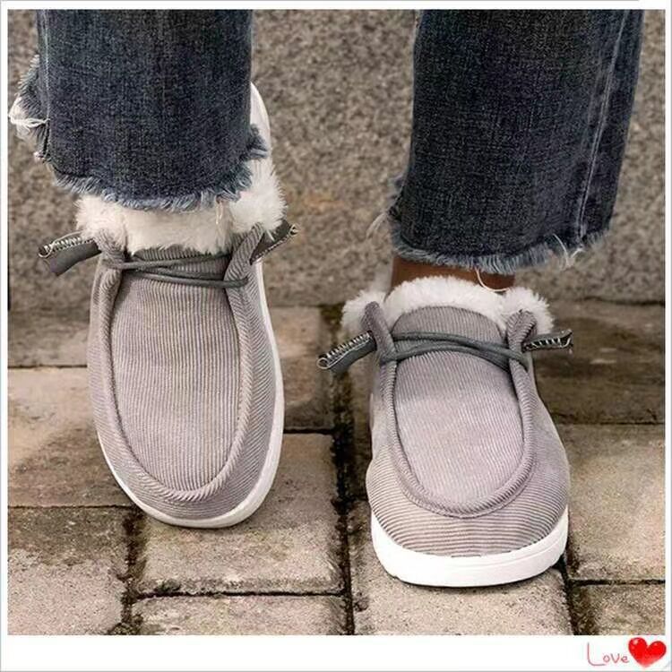 Snow Boots Warm Plush Ankle Boots Winter Shoes