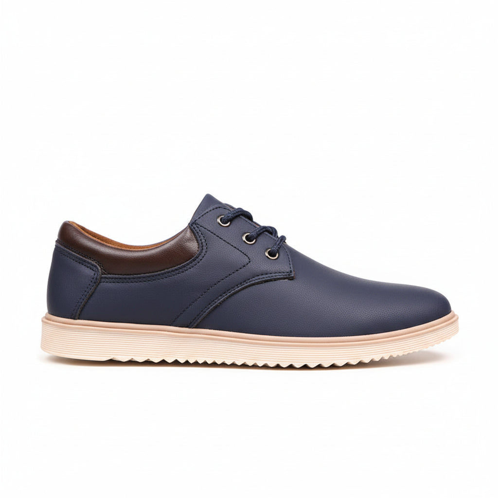 Waterproof non-slip leather shoes