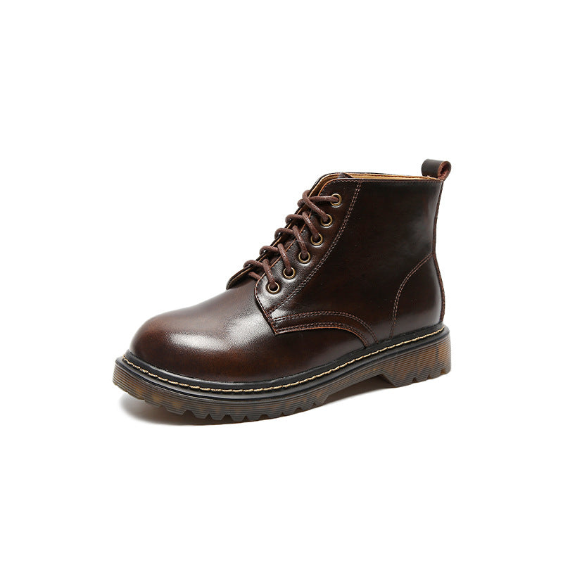 Martin Boots Belt Short Boots High Top