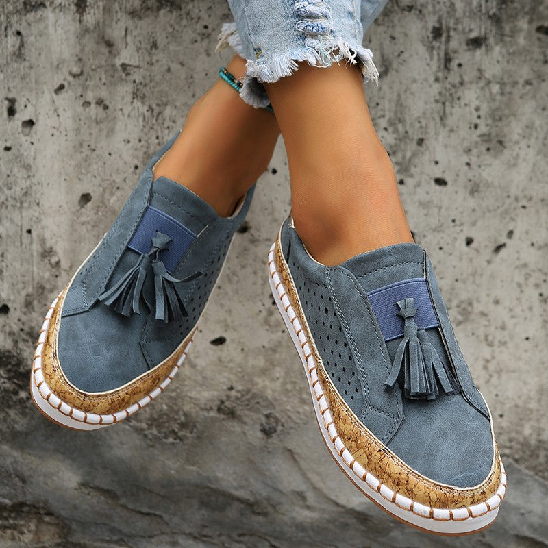 Tassel Flats Loafers Casual Cozy Shoes