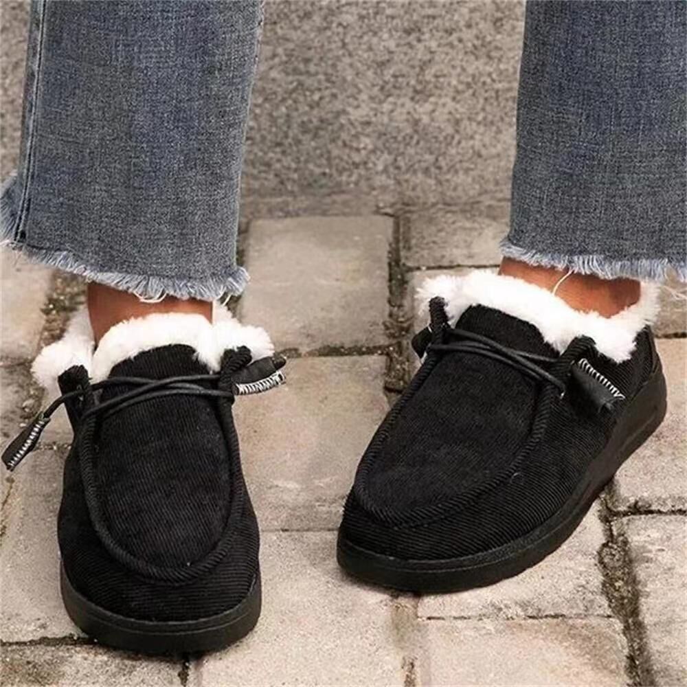 Snow Boots Warm Plush Ankle Boots Winter Shoes