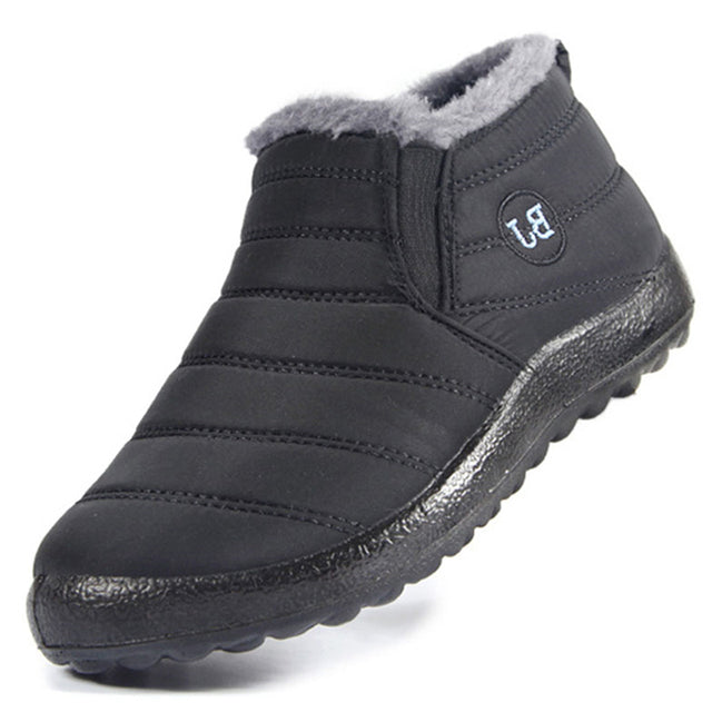 Winter Snow Boots Waterproof Shoes Warm Ankle Boots