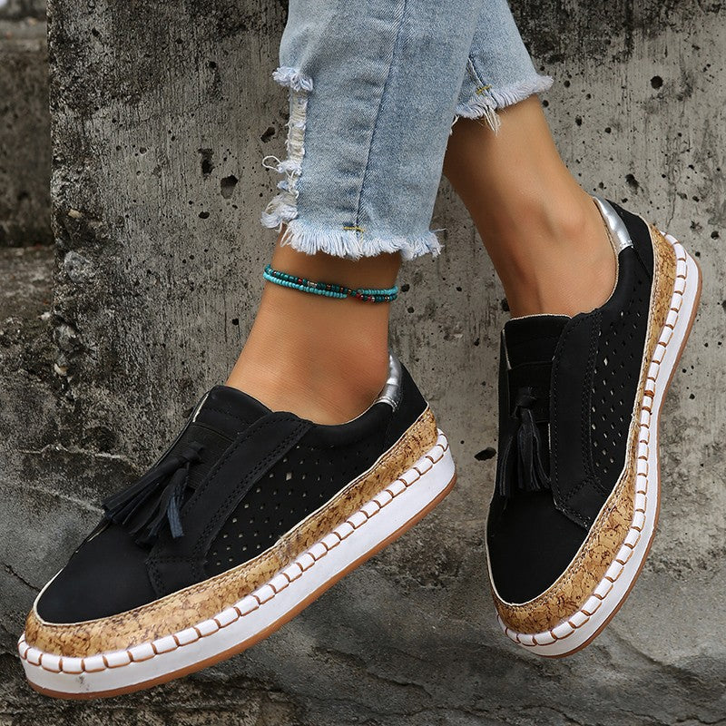 Tassel Flats Loafers Casual Cozy Shoes