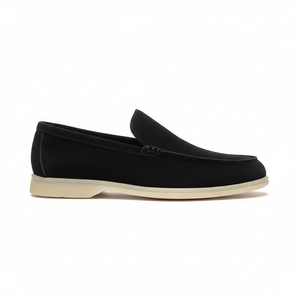 Men's Loafers Summer Casual Frost Flat Shoes Slip-on Driving Shoes