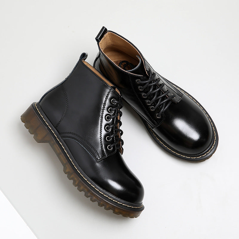 Martin Boots Belt Short Boots High Top
