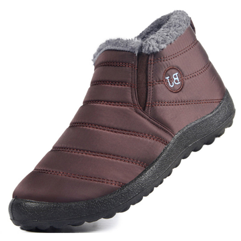 Winter Snow Boots Waterproof Shoes Warm Ankle Boots