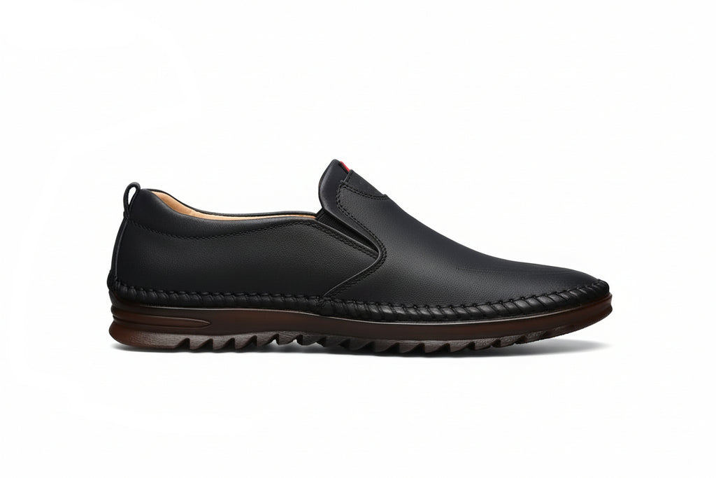 Men's Versatile Casual Soft Leather Shoes