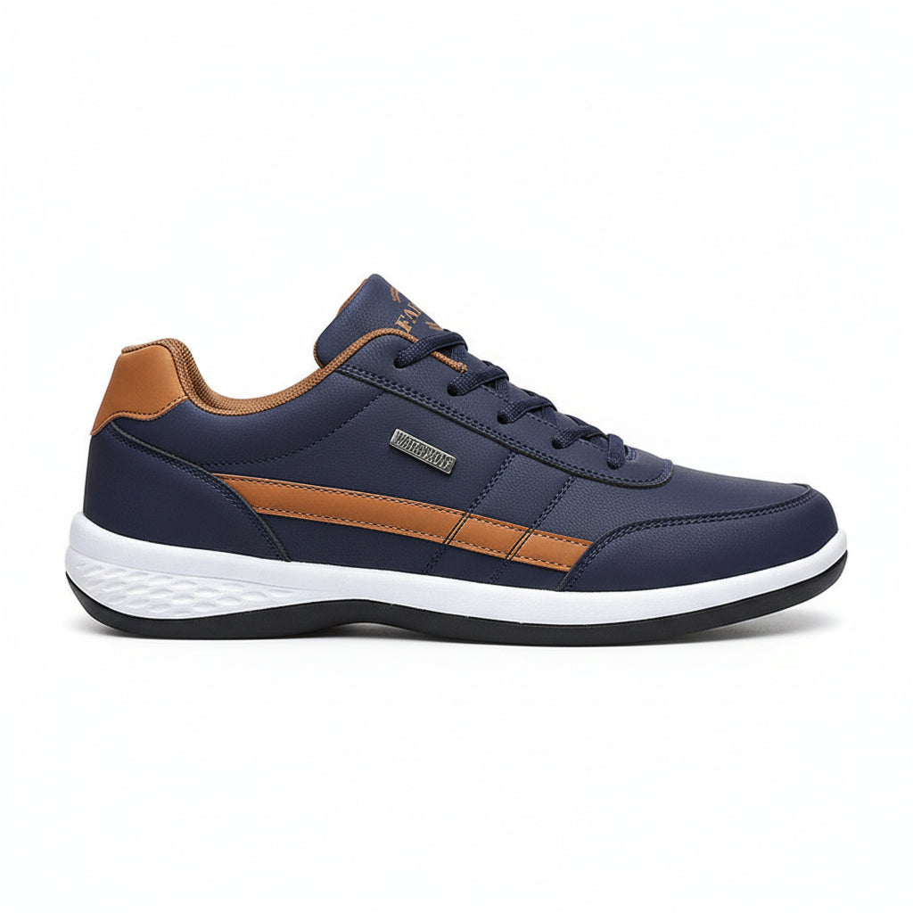 Casual Shoe Italian Breathable Leisure Male Sneakers