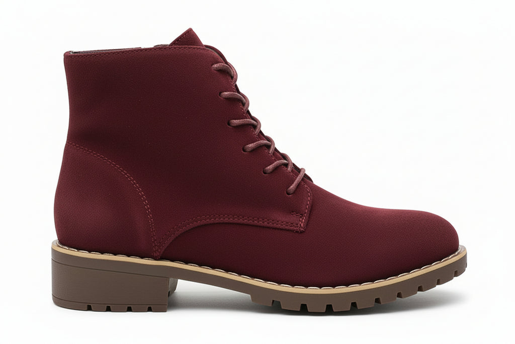 Short Boots Round Toe Martin Boots