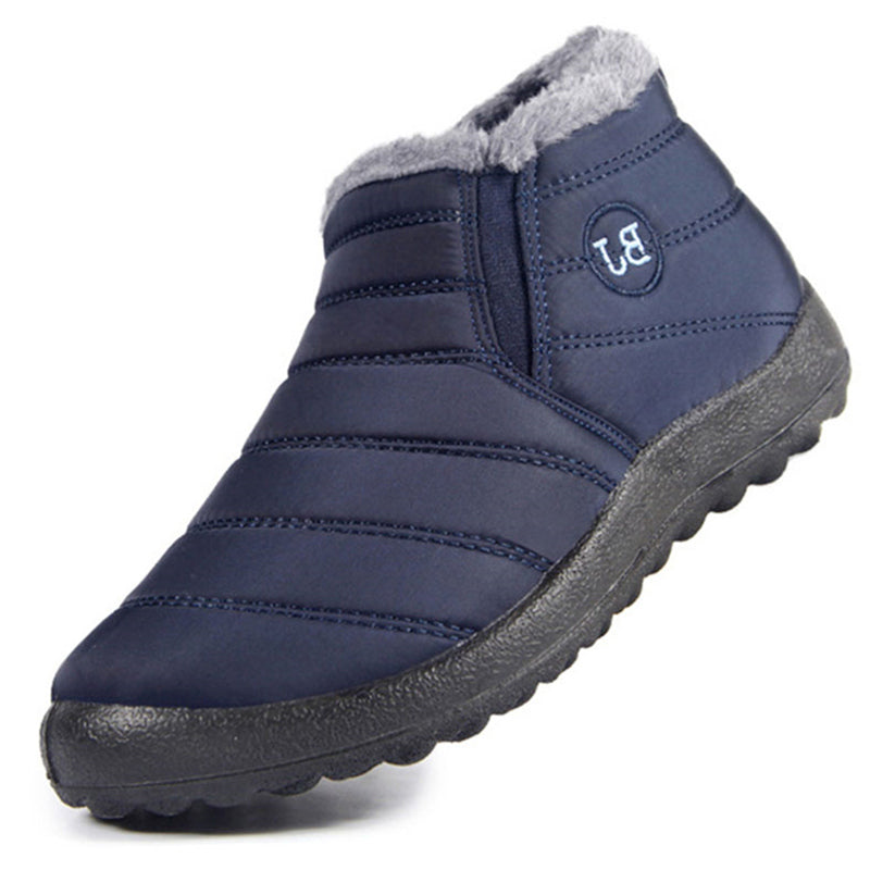 Winter Snow Boots Waterproof Shoes Warm Ankle Boots