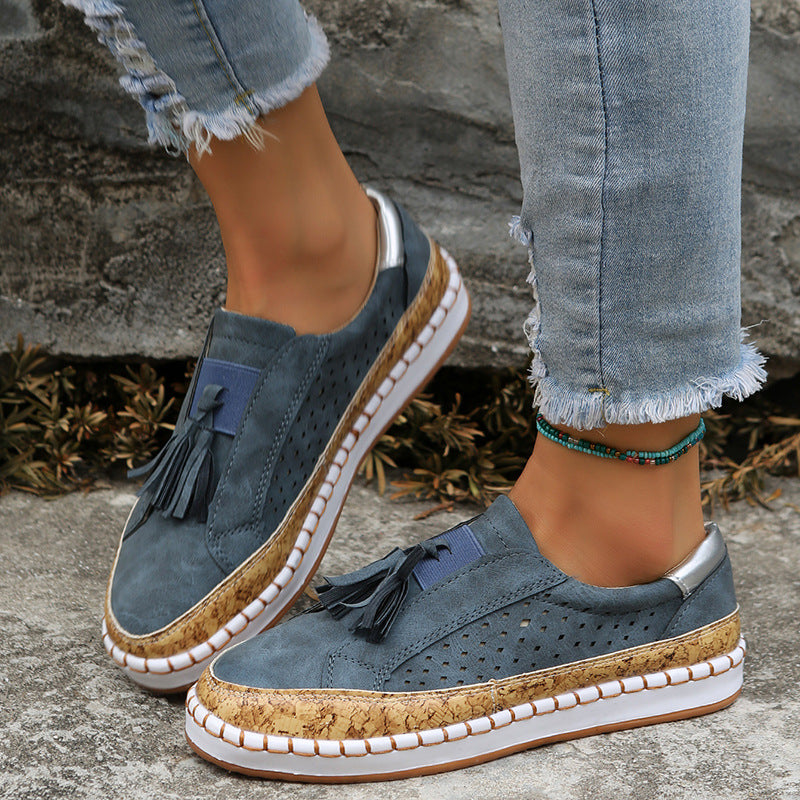 Tassel Flats Loafers Casual Cozy Shoes