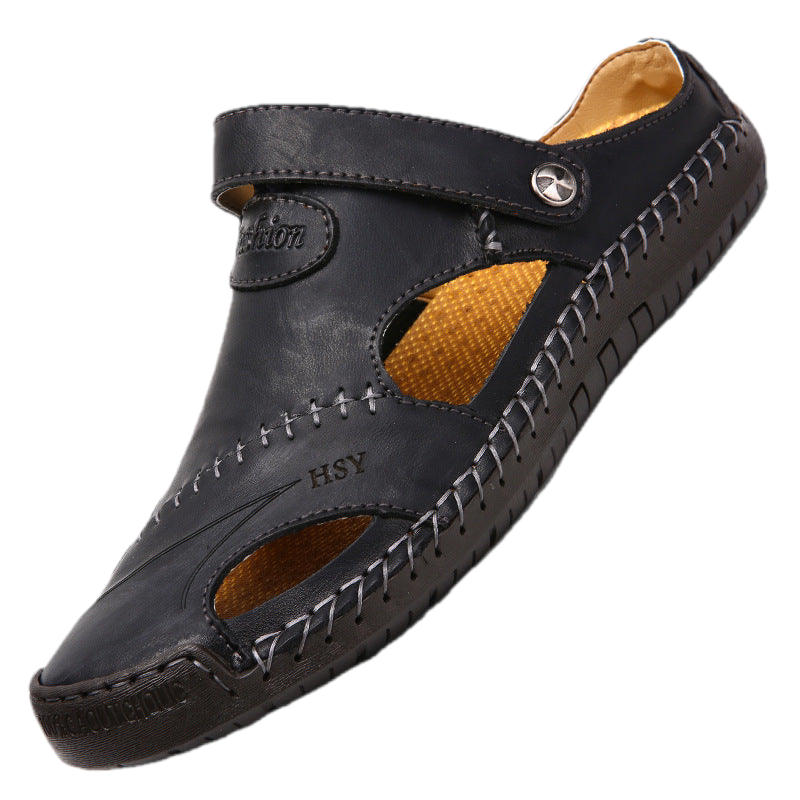 cf-clean-men-s-closed-toe-sandals-summer-adjustable-slides-slippers-fashion-beach-shoes