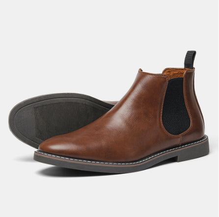 Men's Boots Waterproof Leather Shoes