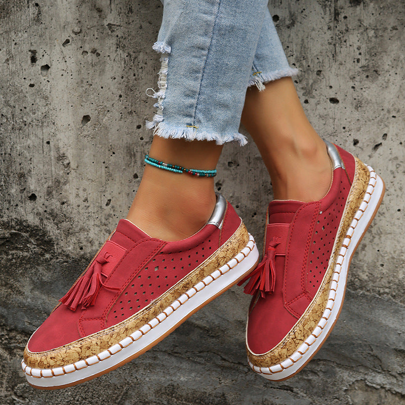 Tassel Flats Loafers Casual Cozy Shoes