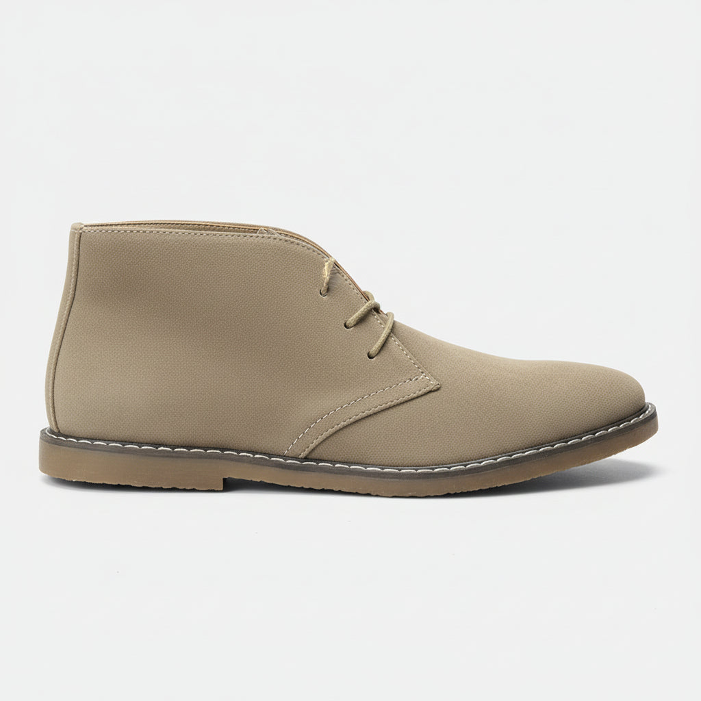 Plus Size Men's Retro Desert Boots Classic