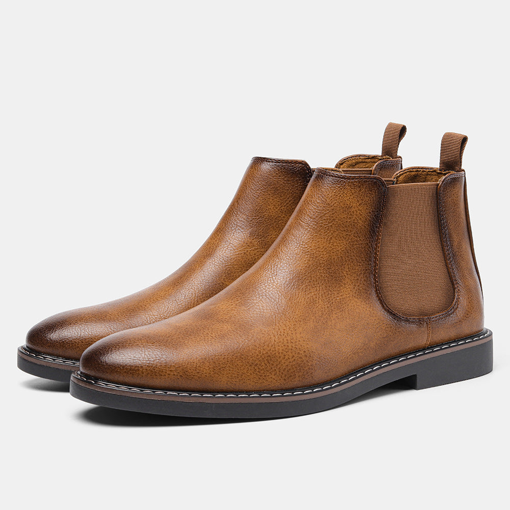 Men's Boots Waterproof Leather Shoes