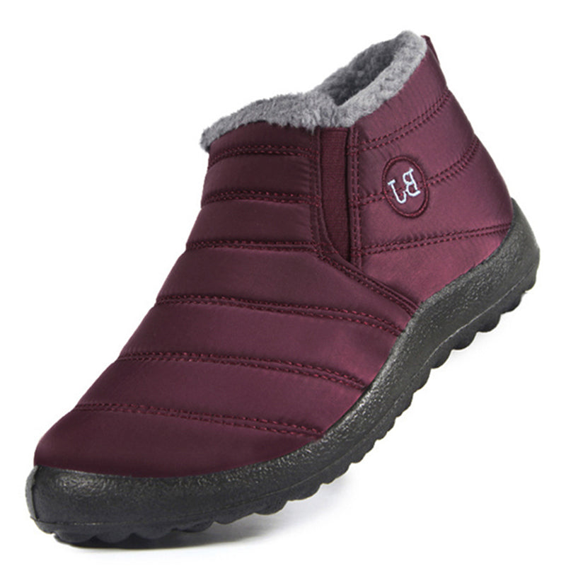 Winter Snow Boots Waterproof Shoes Warm Ankle Boots