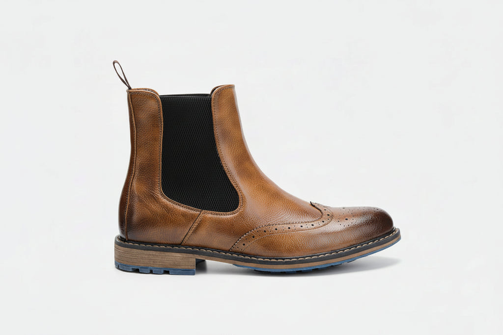 Men's Fashion Vintage Do-over Chelsea Boots
