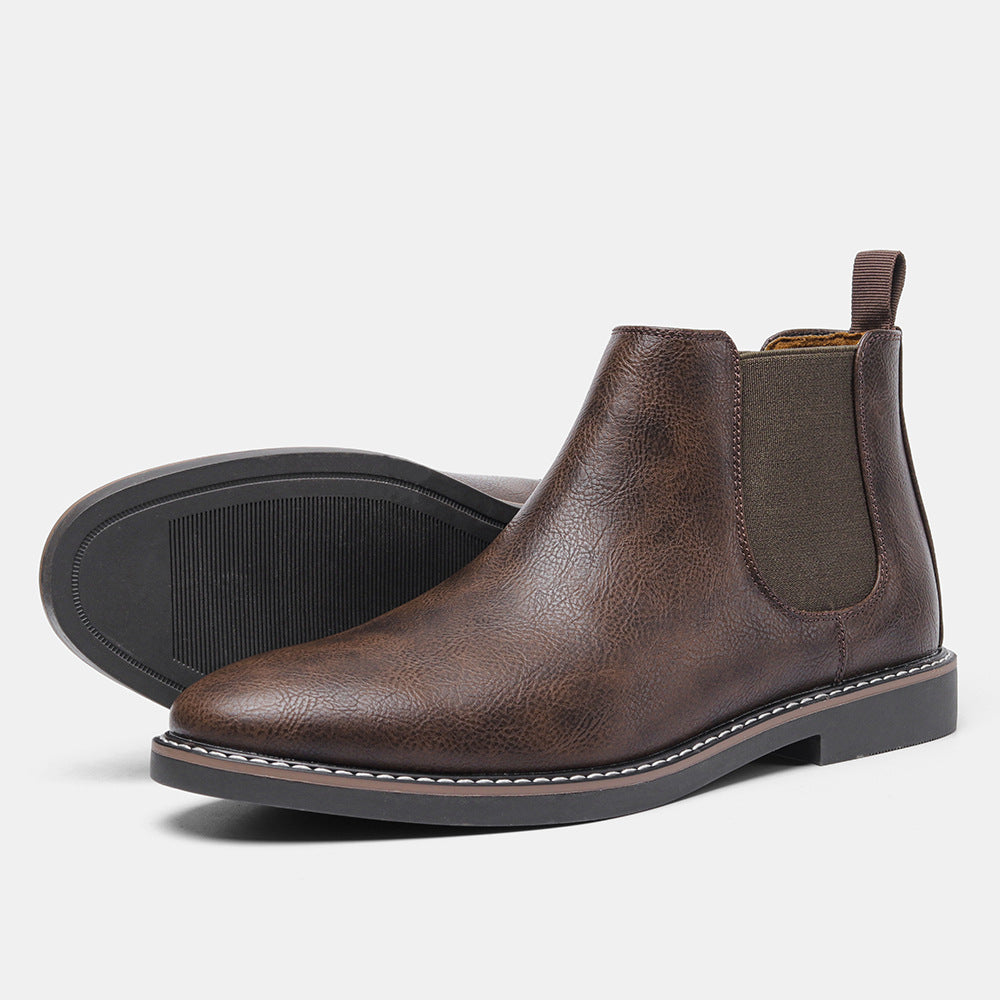 Men's Boots Waterproof Leather Shoes